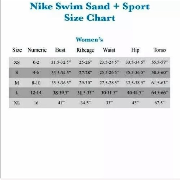 SOLD! NIKE Lineup Crossback Tankini Swim Top - Picture 4 of 4